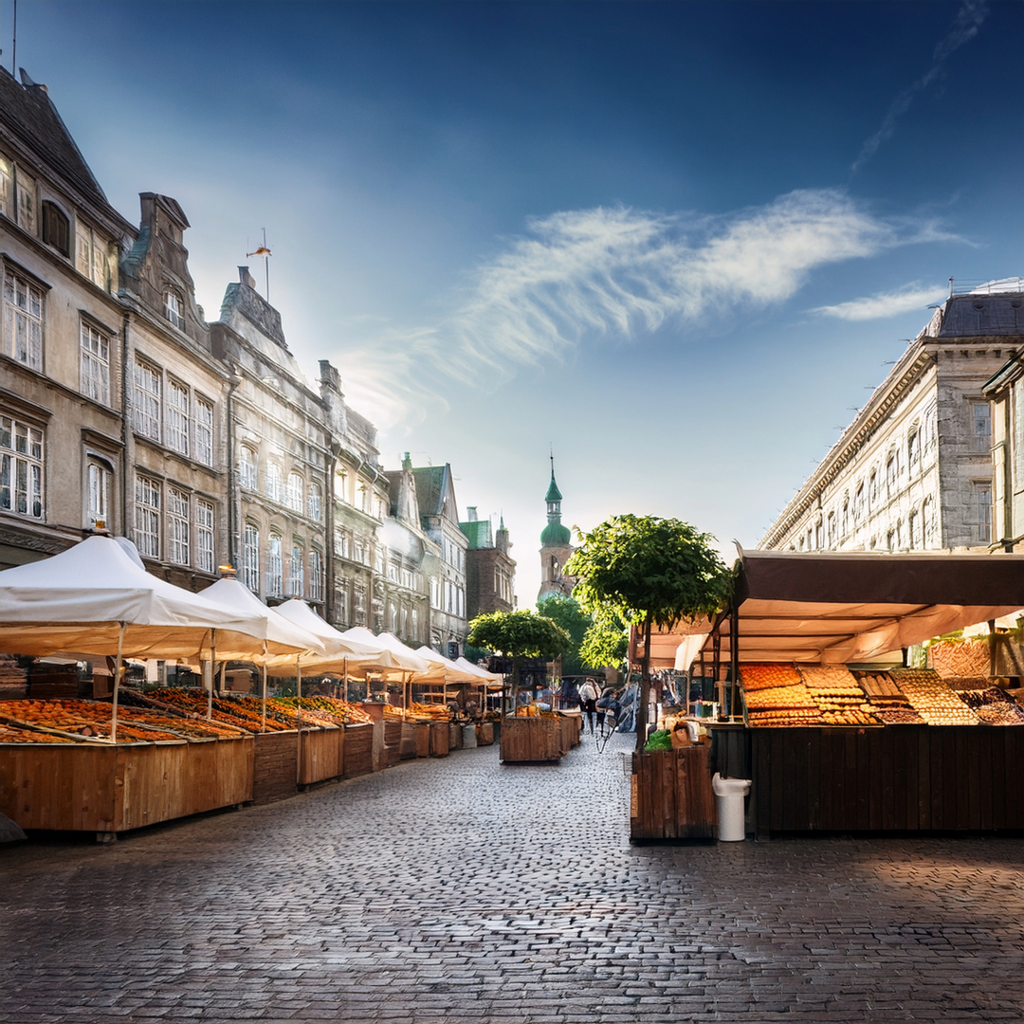 Für Marktstände und alles rund um Verkauf