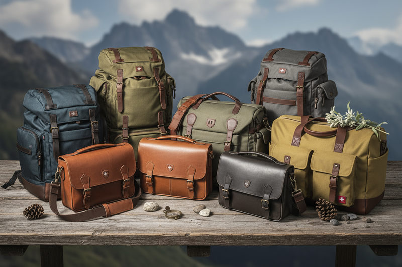 Taschen und Accessoires