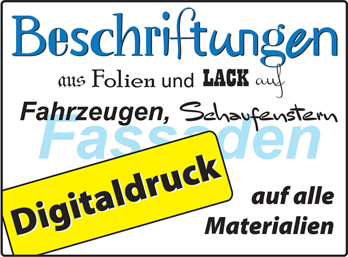 Beschriftung