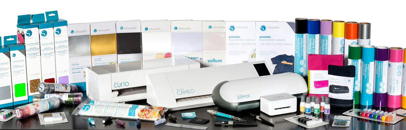 Silhouette Cameo 1-4 - Swiss-Crafting