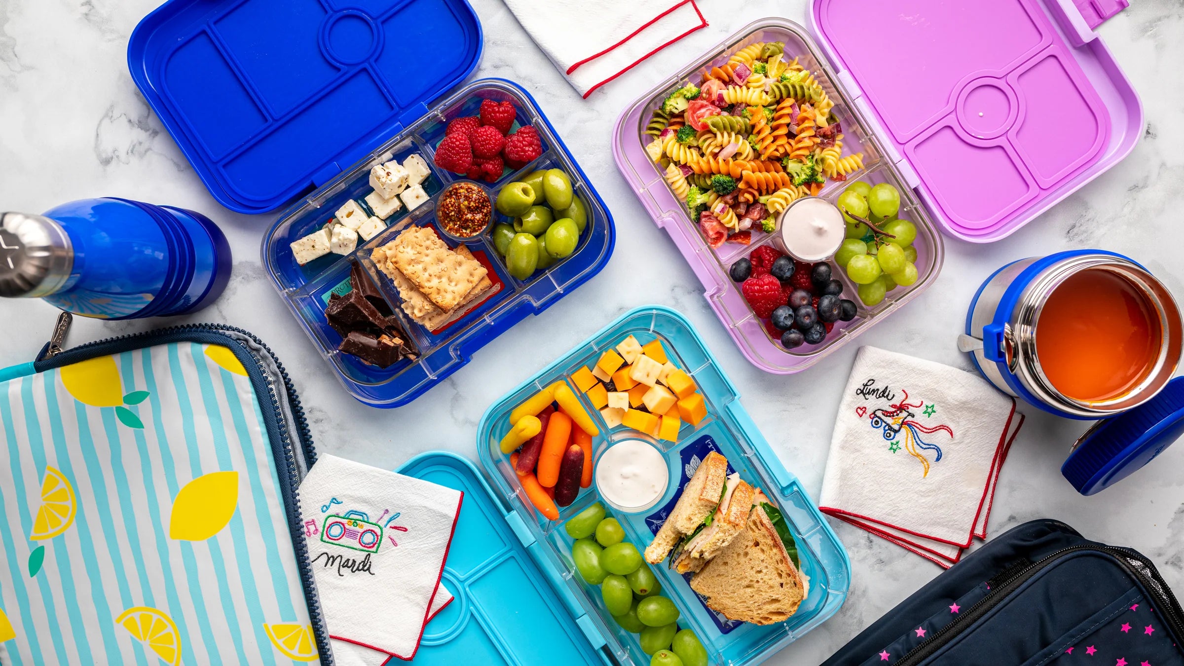 Aufkleber Yumbox