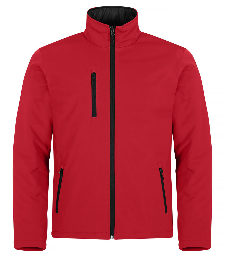 Padded Softshell Jacket Herren