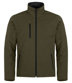 Padded Softshell Jacket Herren
