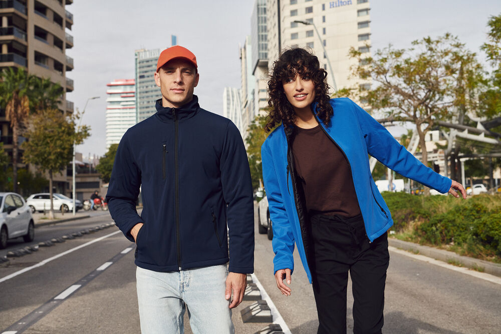 Padded Softshell Jacket Herren - Swiss-Crafting