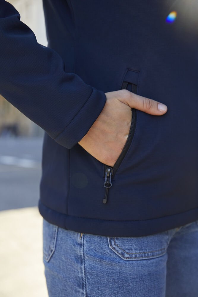 Padded Softshell Jacket Herren - Swiss-Crafting