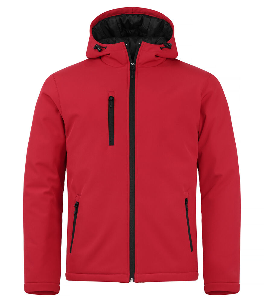 Herren Padded Hoody Softshell