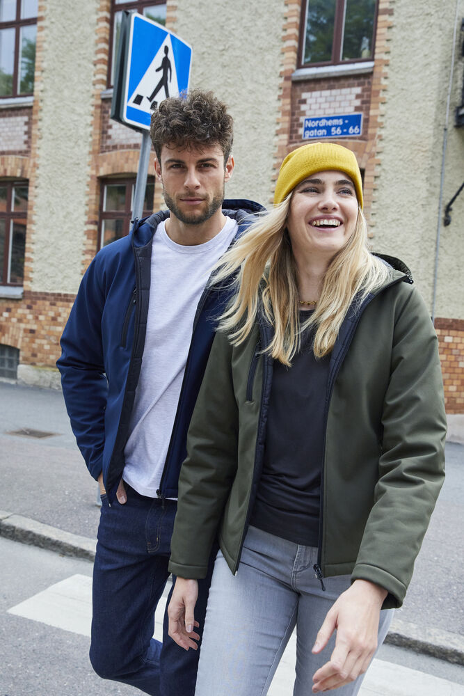 Padded Hoody Softshell Damen