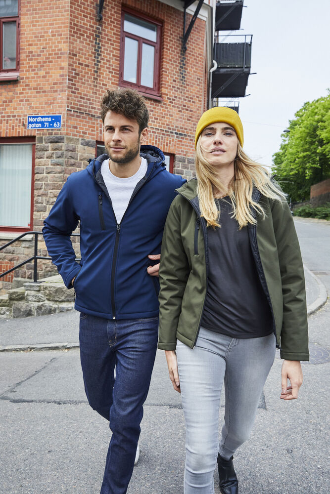 Padded Hoody Softshell Damen