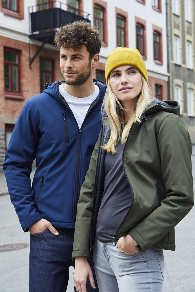 Padded Hoody Softshell Damen