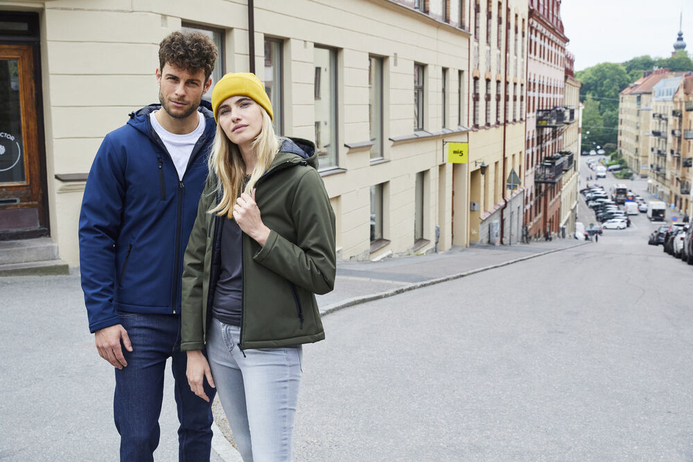 Padded Hoody Softshell Damen