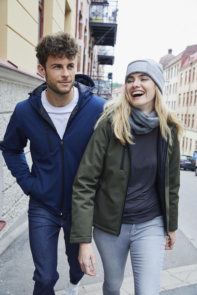 Padded Hoody Softshell Damen