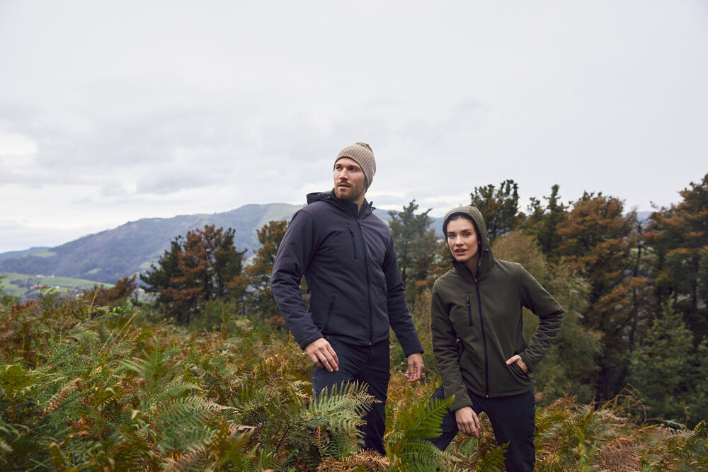 Padded Hoody Softshell Damen