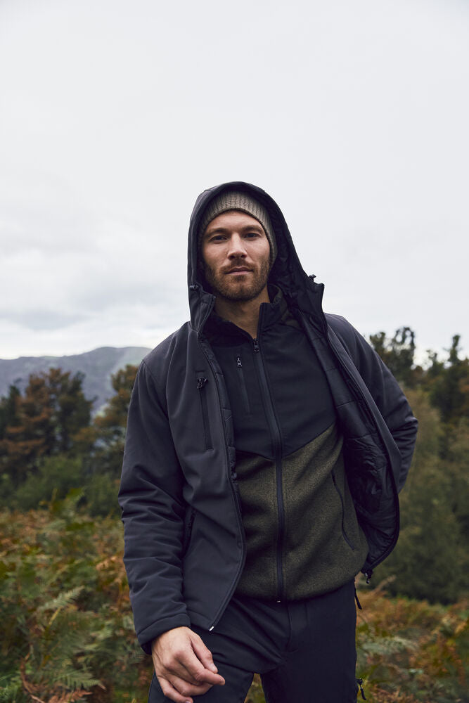 Herren Padded Softshell - Swiss-Crafting