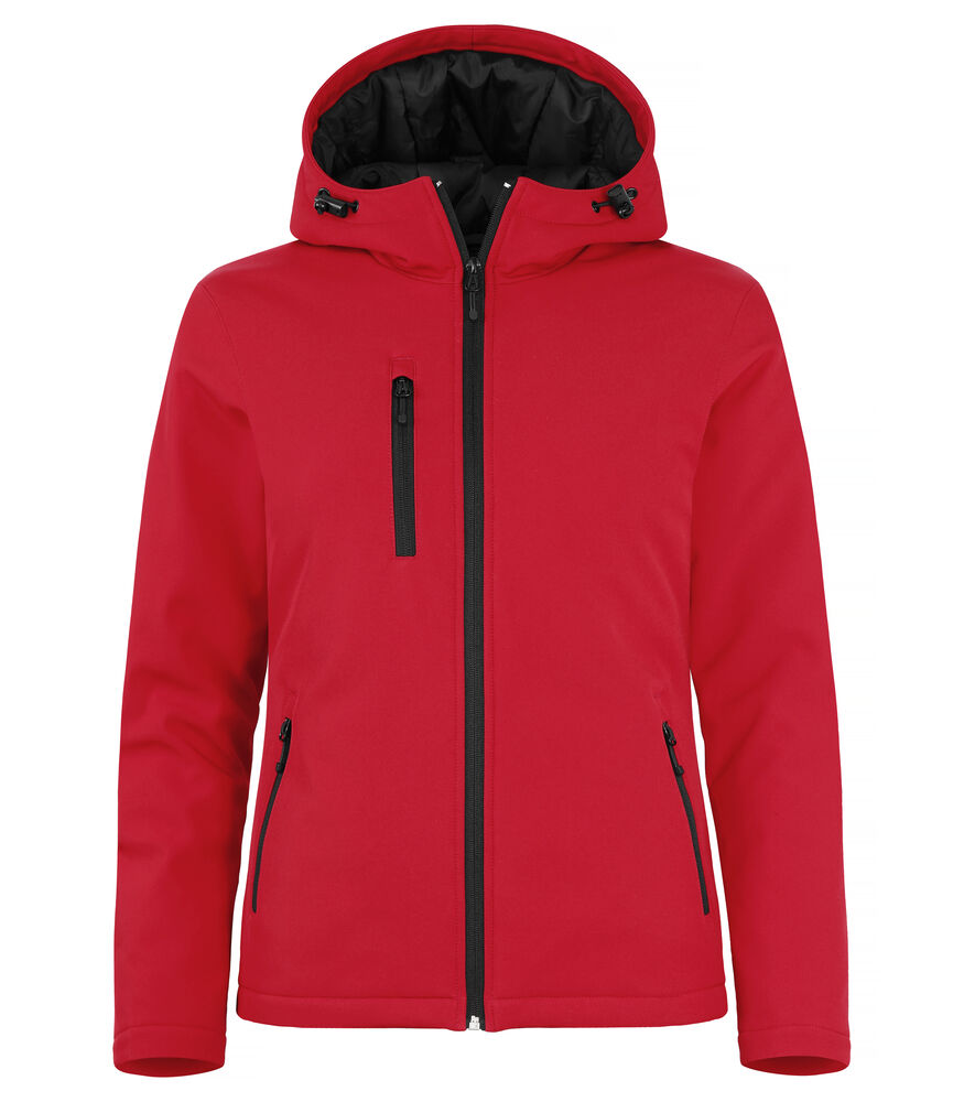 Padded Hoody Softshell Damen