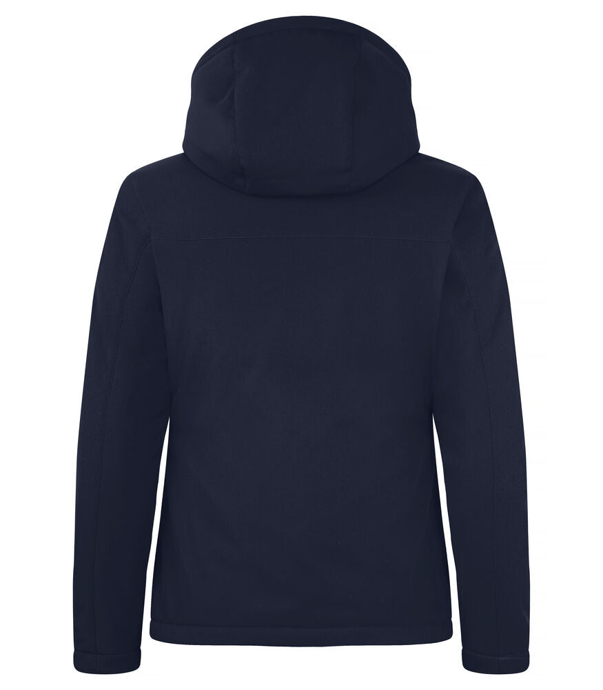 Padded Hoody Softshell Damen