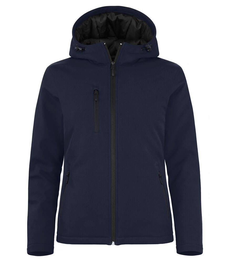 Padded Hoody Softshell Damen