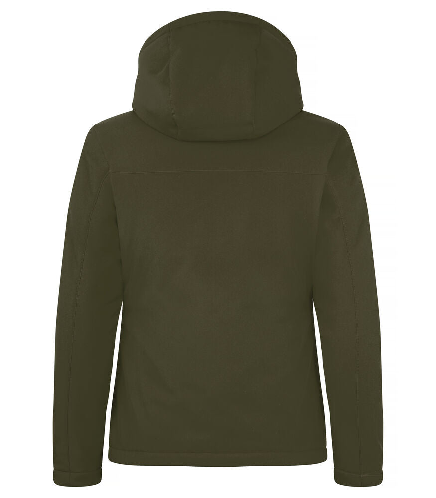 Padded Hoody Softshell Damen