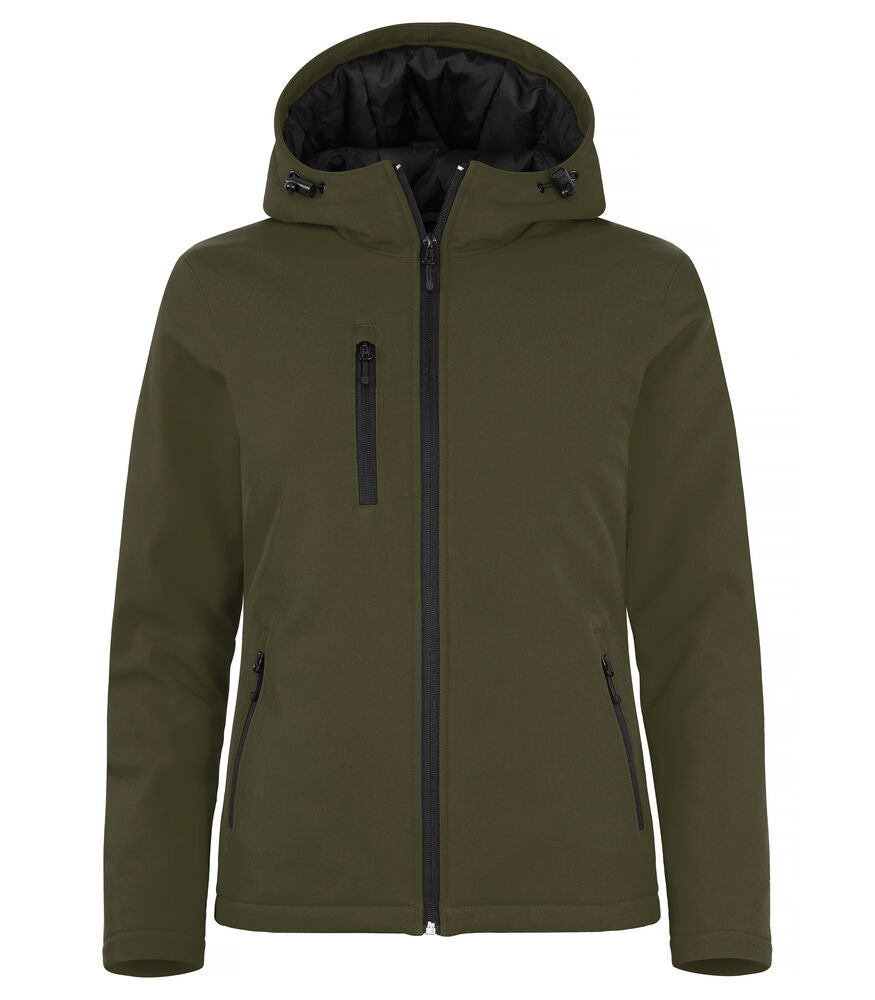 Padded Hoody Softshell Damen