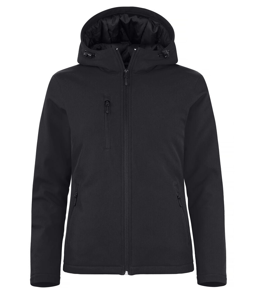 Padded Hoody Softshell Damen