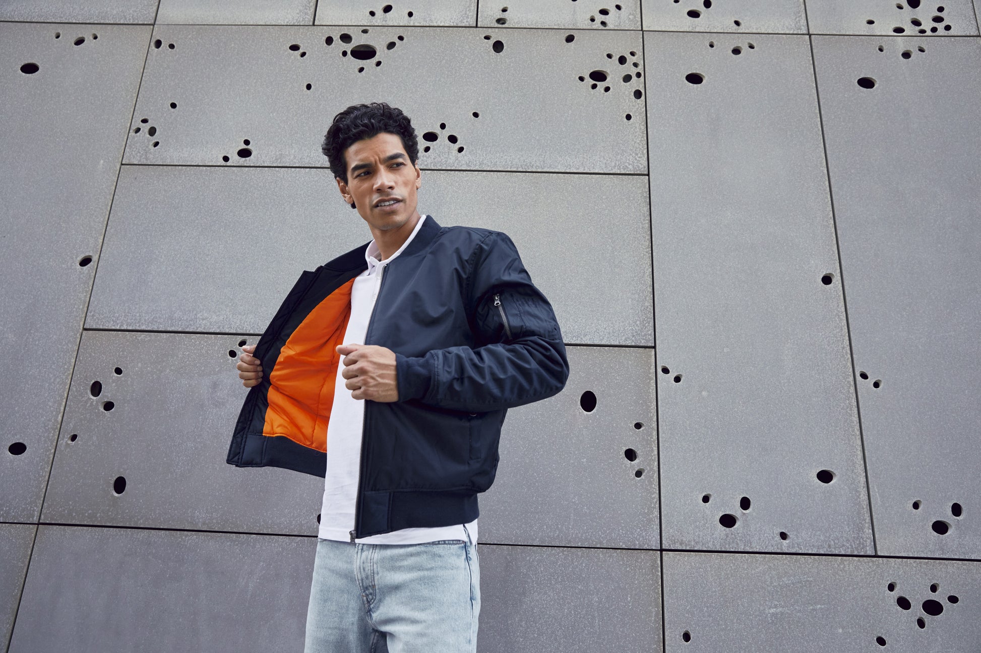 Bomber Jacke