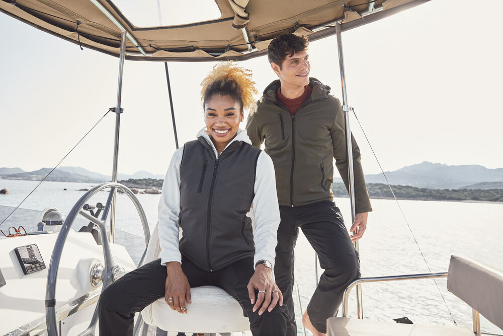 Herren Padded Softshell - Swiss-Crafting