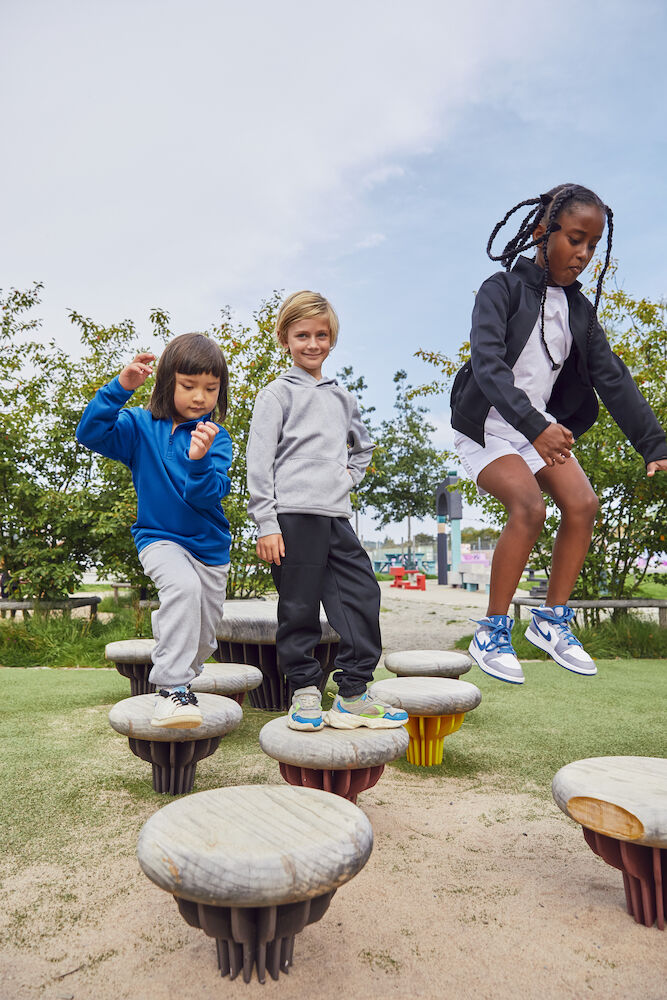 Basic Active Hoody Junior Unisex