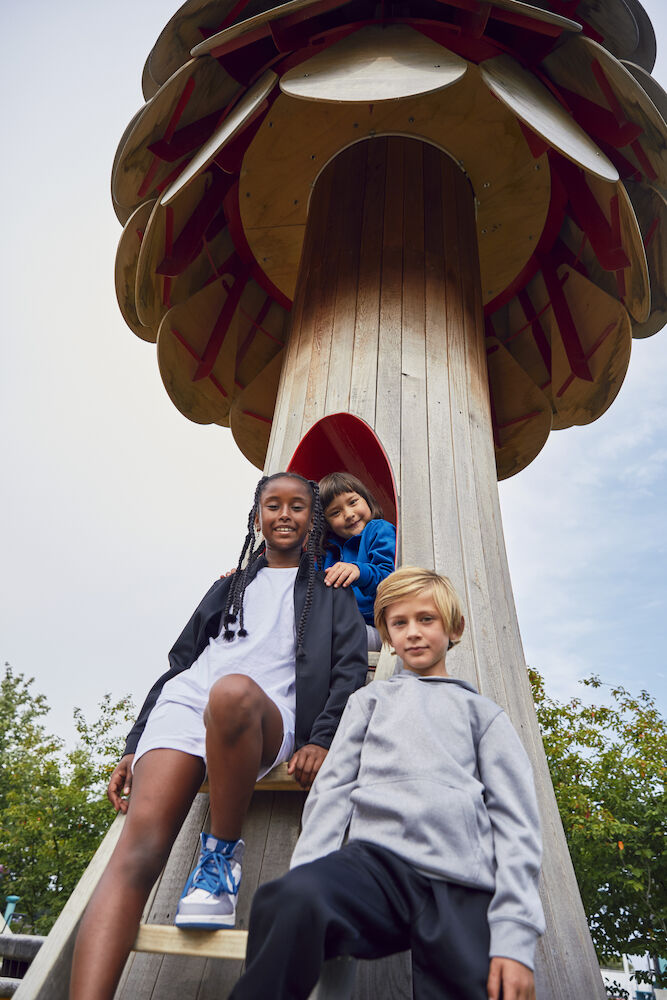 Basic Active Hoody Junior Unisex