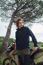 Basic Fleece Jacke Unisex