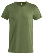 Herren Basic T-Shirt L-2XL