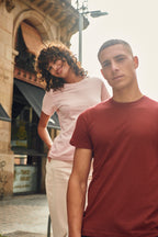 Herren Basic T-Shirt L-2XL