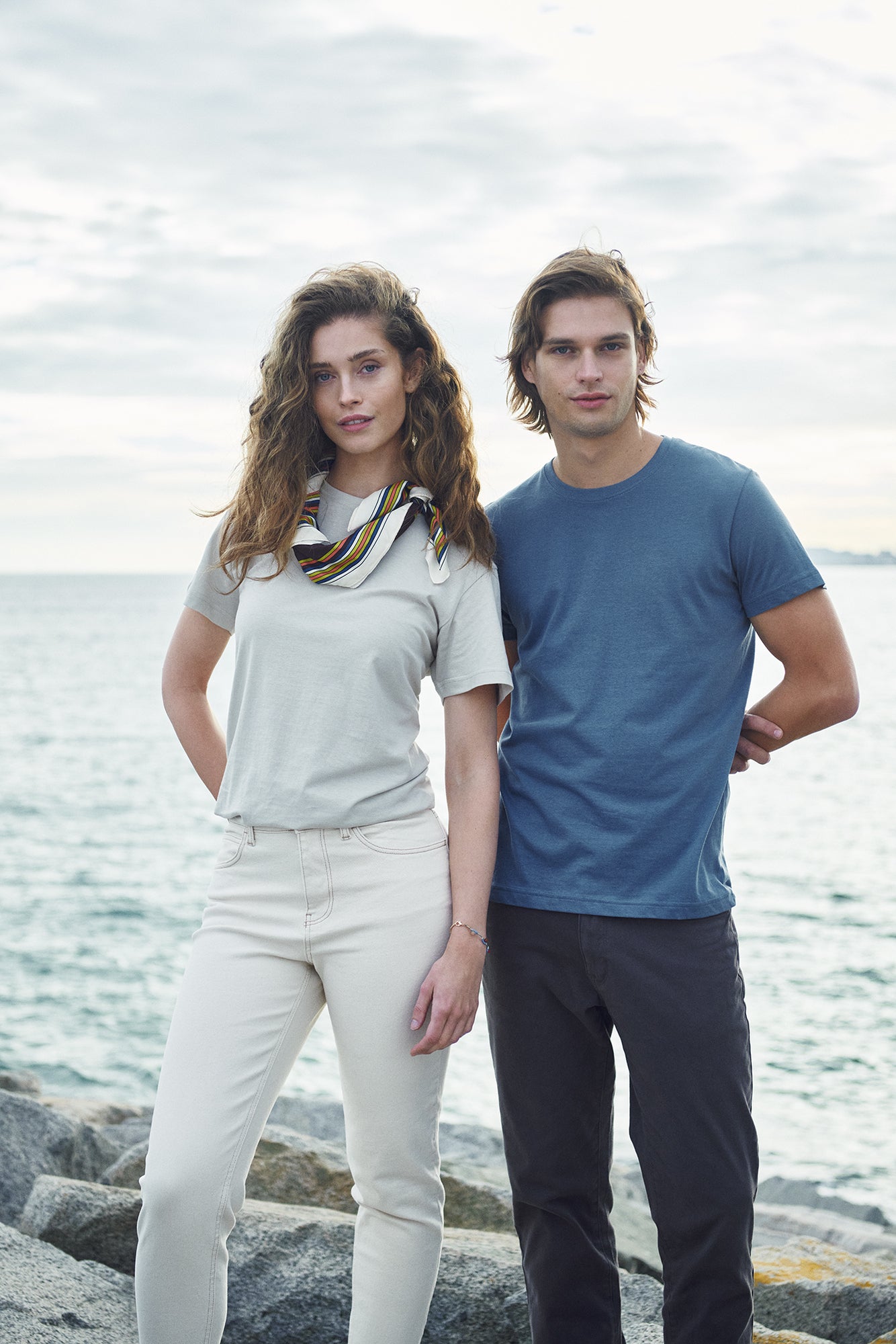 Herren Basic T-Shirt XS-M