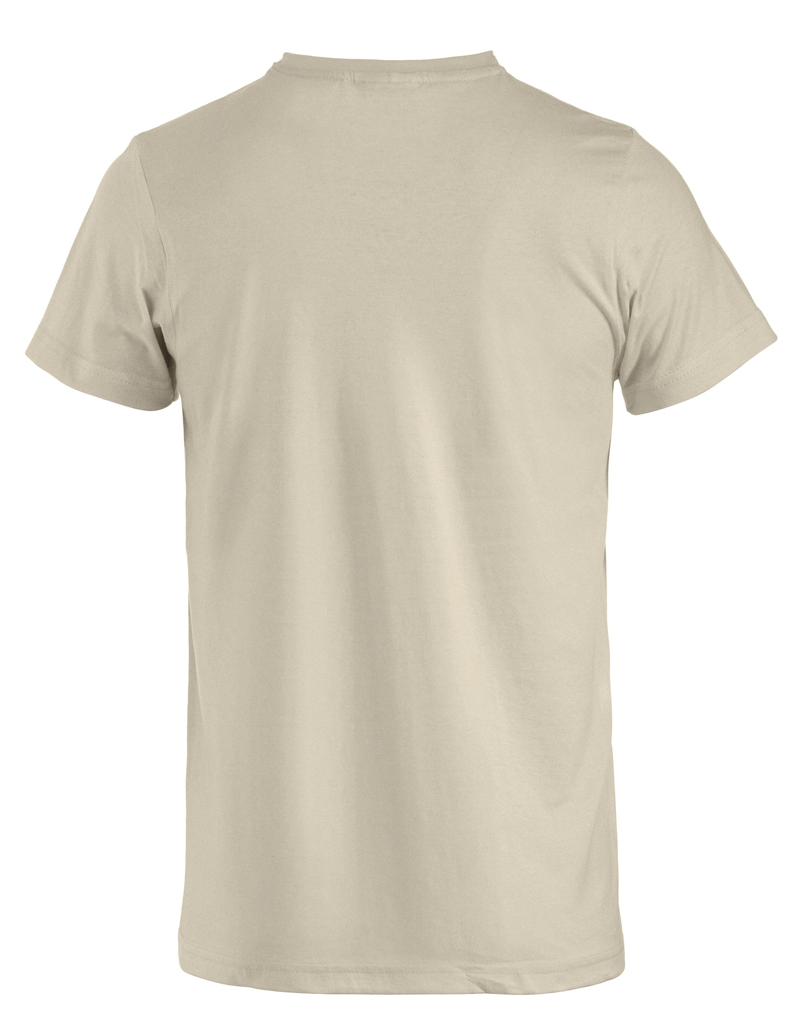 Herren Basic T-Shirt 3xl-4Xl