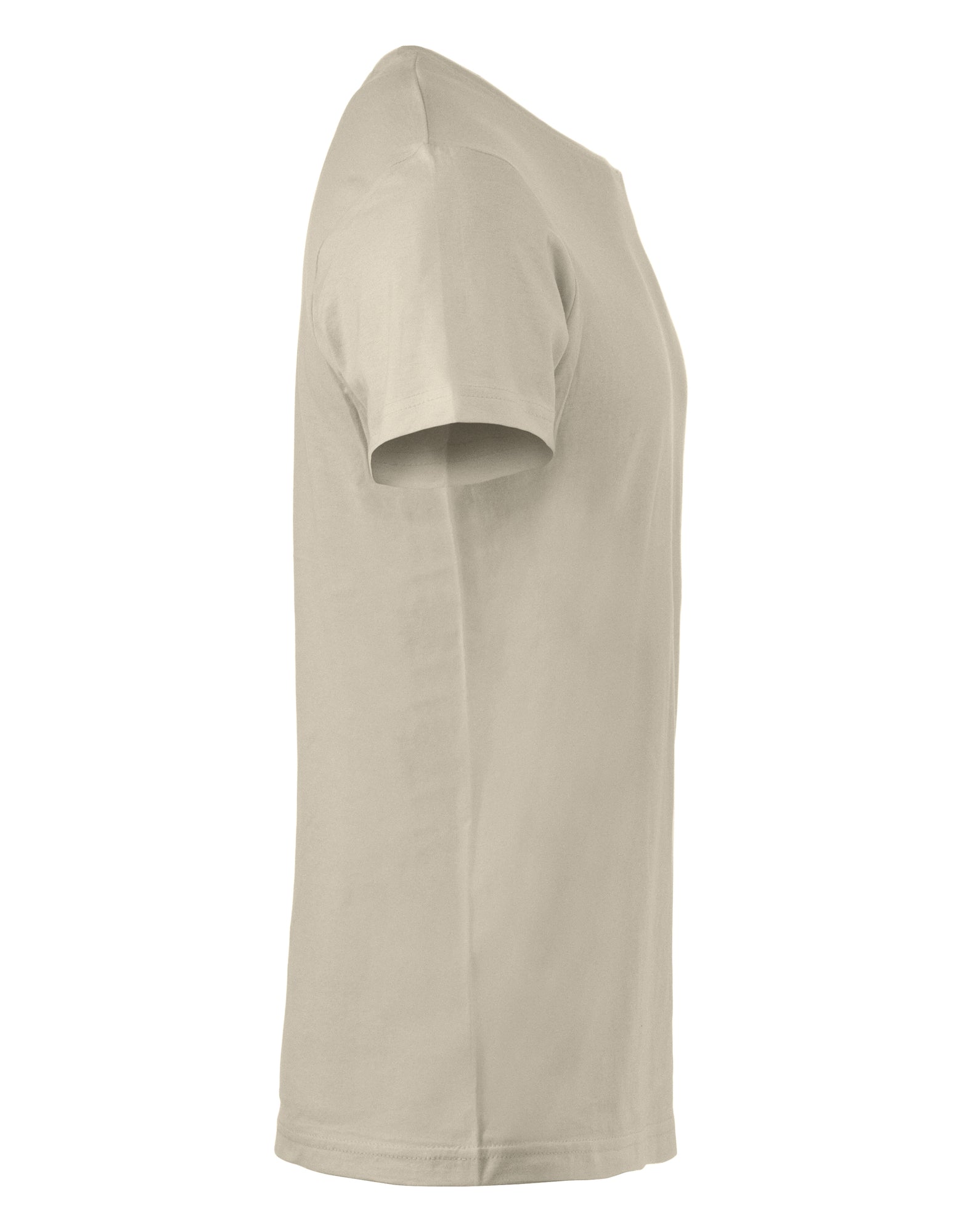 Herren Basic T-Shirt 3xl-4Xl