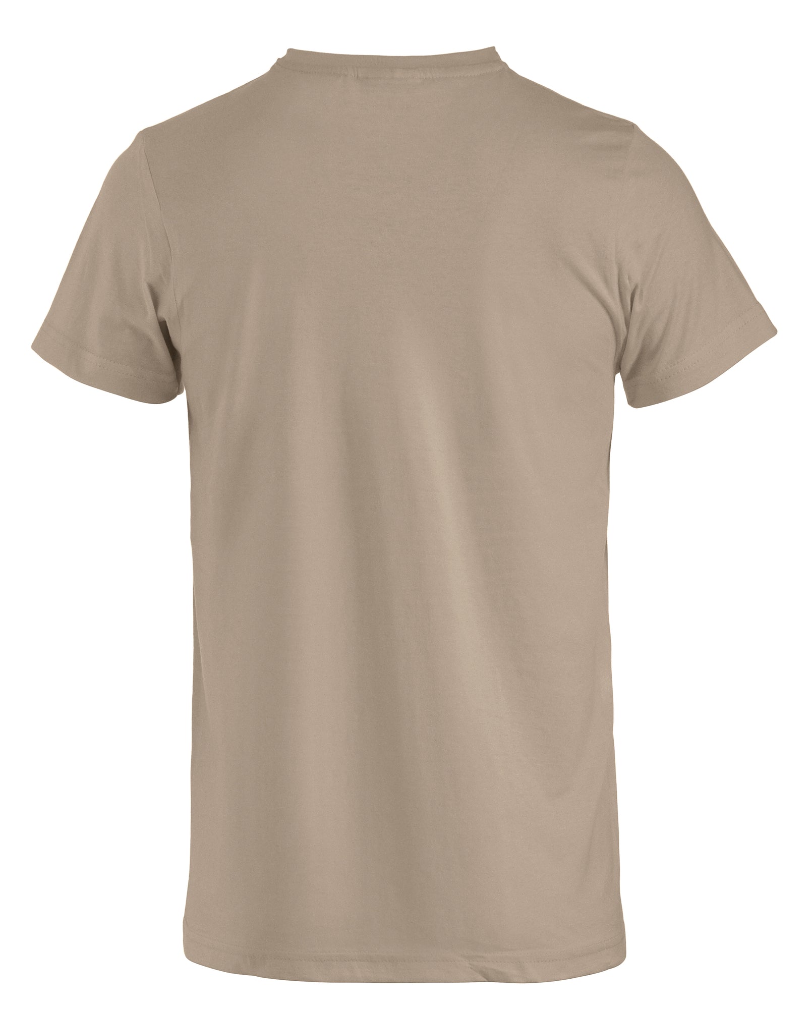 Herren Basic T-Shirt 3xl-4Xl