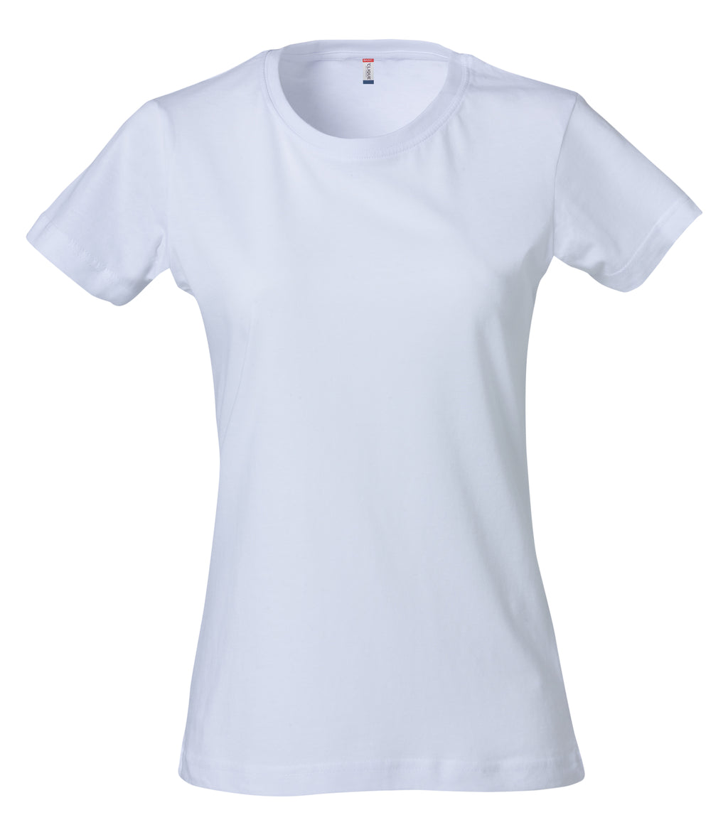 Frauen Basic T-Shirt XS-2XL