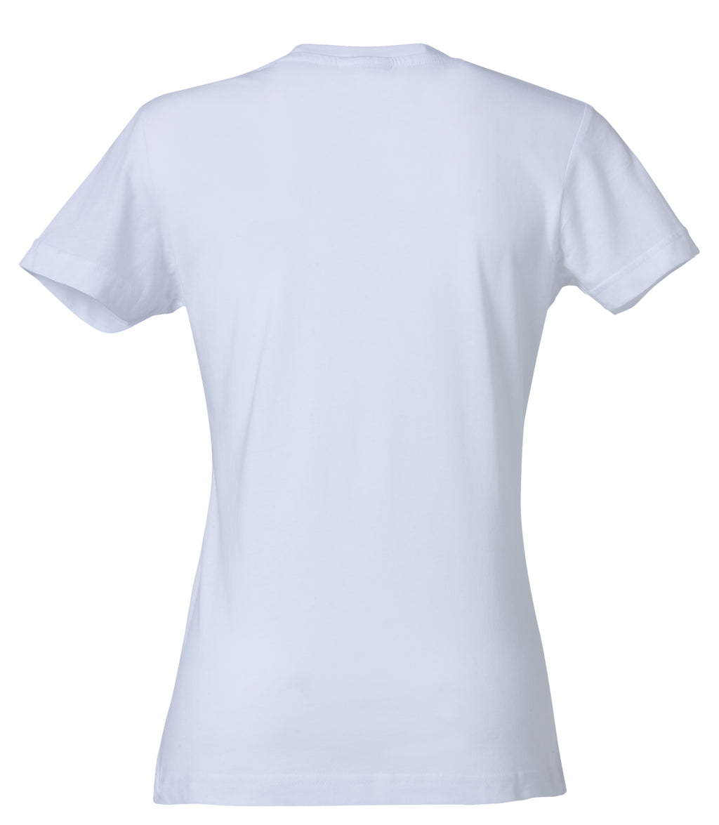 Frauen Basic T-Shirt XS-2XL