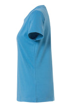 Frauen Basic T-Shirt XS-2XL