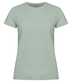 Frauen Basic T-Shirt XS-2XL