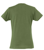 Frauen Basic T-Shirt XS-2XL