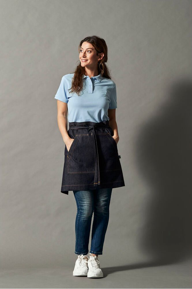 Waist Apron Short Unisex - Swiss-Crafting