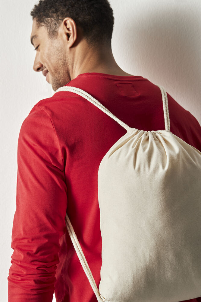 Gym Bag in weichem Canvas von CottoVer - Swiss-Crafting