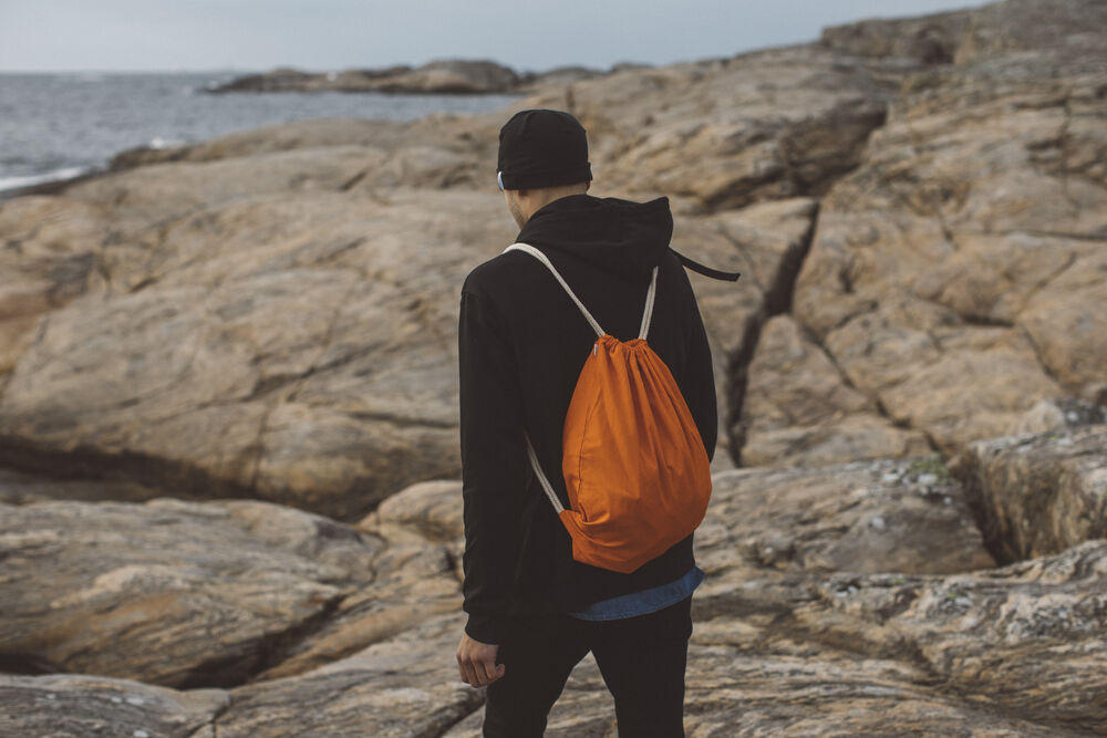 Gym Bag in weichem Canvas von CottoVer - Swiss-Crafting