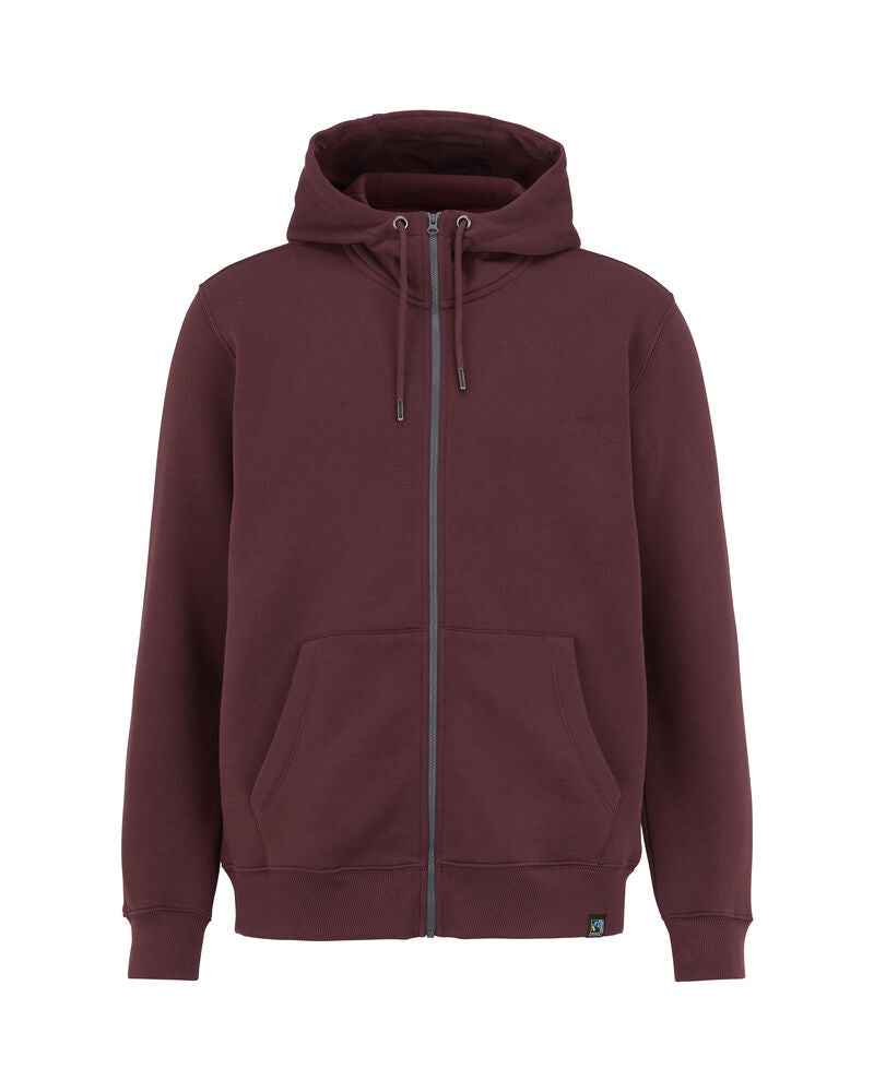 Key Zip Hoody