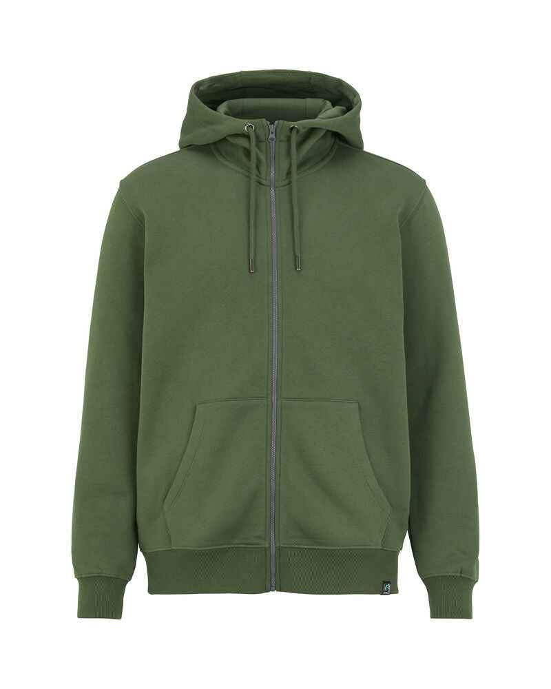 Key Zip Hoody