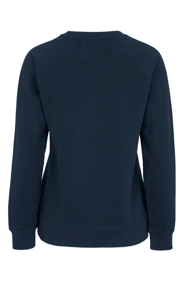 F. Terry Crew Neck Damen