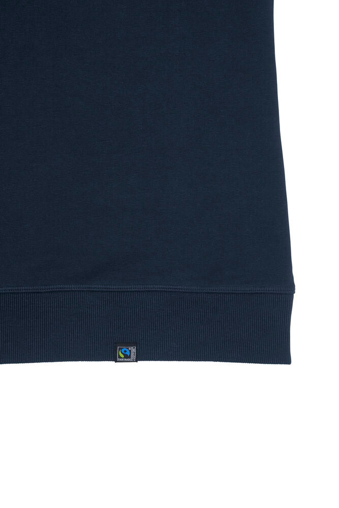 F. Terry Crew Neck Damen