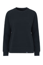 F. Terry Crew Neck Damen