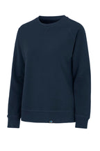 F. Terry Crew Neck Damen