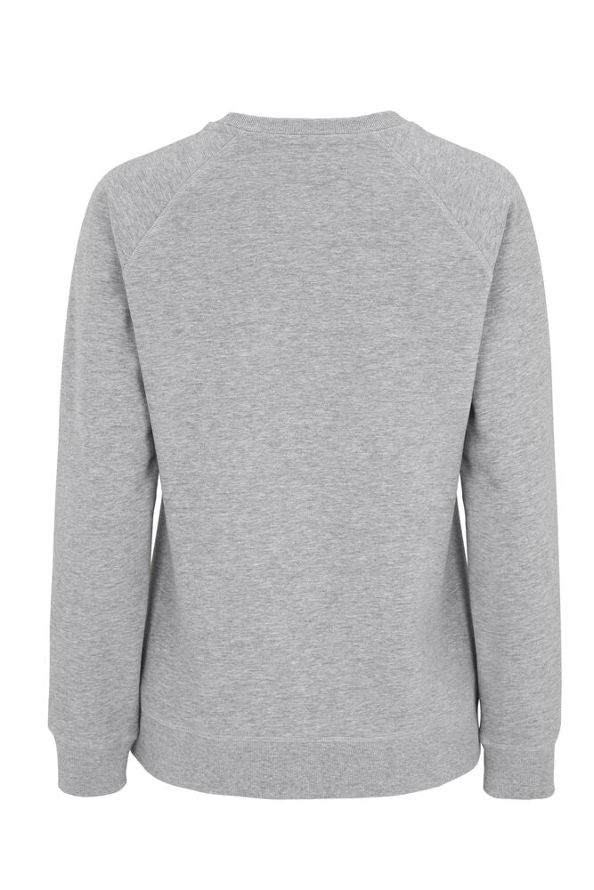 F. Terry Crew Neck Damen
