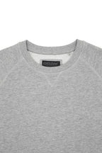 F. Terry Crew Neck Damen